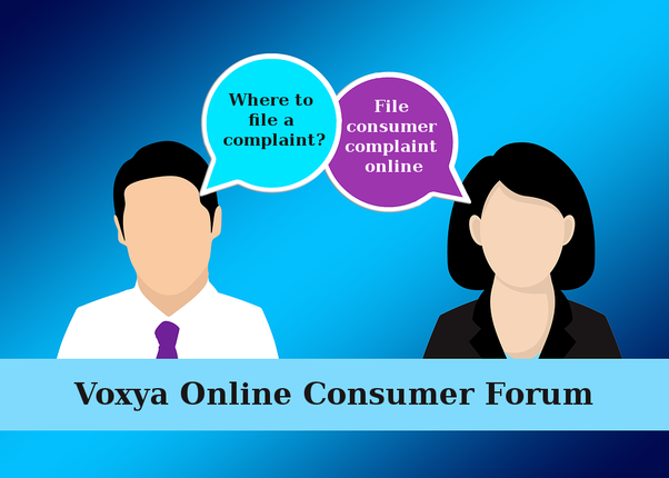 voxya consumer complaints forum online india