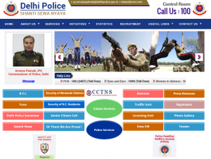 DELHI POLICE Shanti Sewa Nyaya FIR Voxya