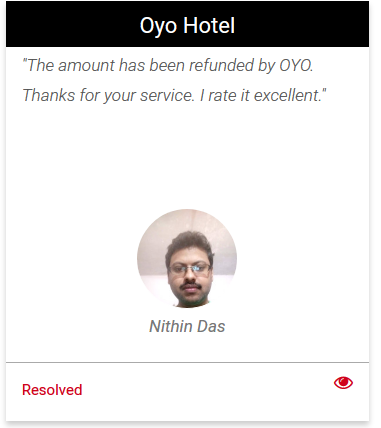 OYO Rooms Consumer Complaints