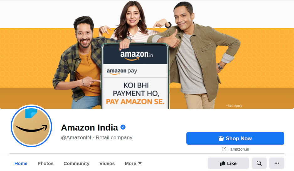 Contact Amazon India