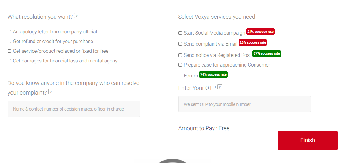 3 Best Steps To File A Consumer Complaint Through Voxya