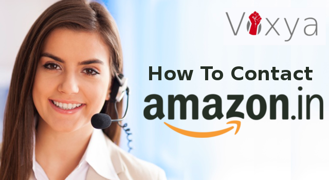 How to contact Amazon India