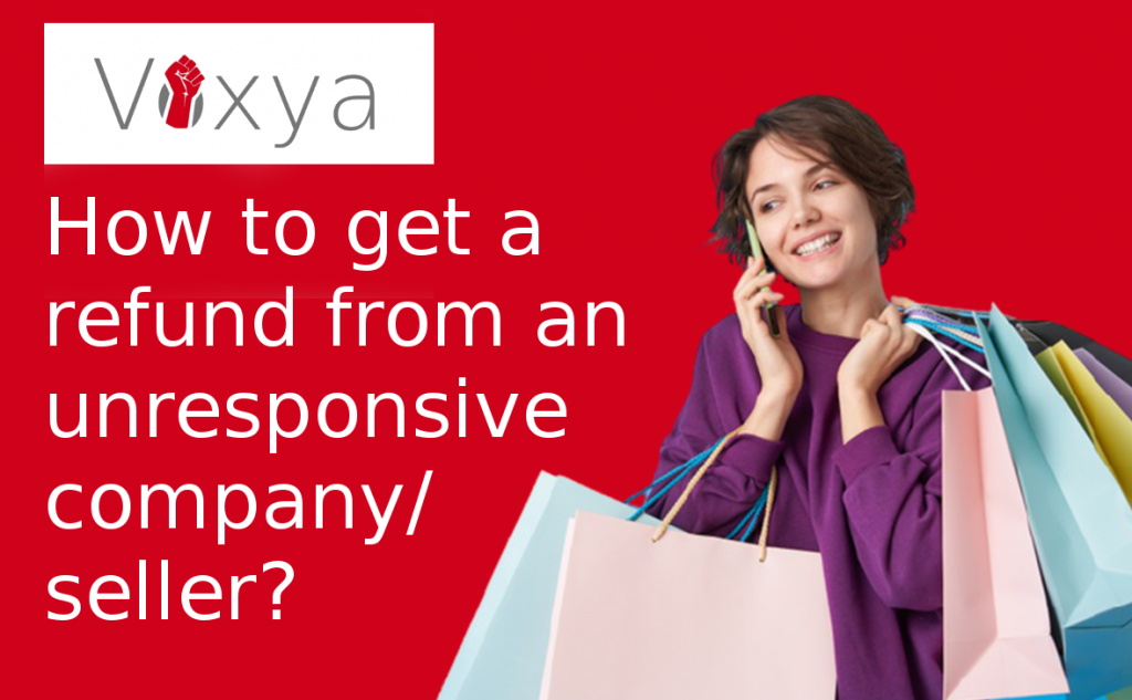 How to get a refund from the company