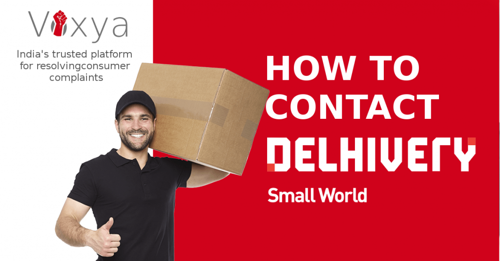 complaint resolved against Delhivery