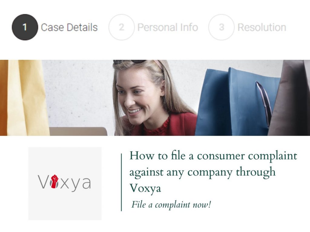file a consumer complaint