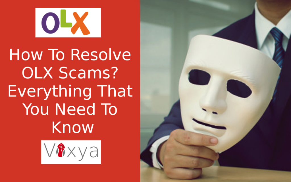 olx complaint resolved at voxya