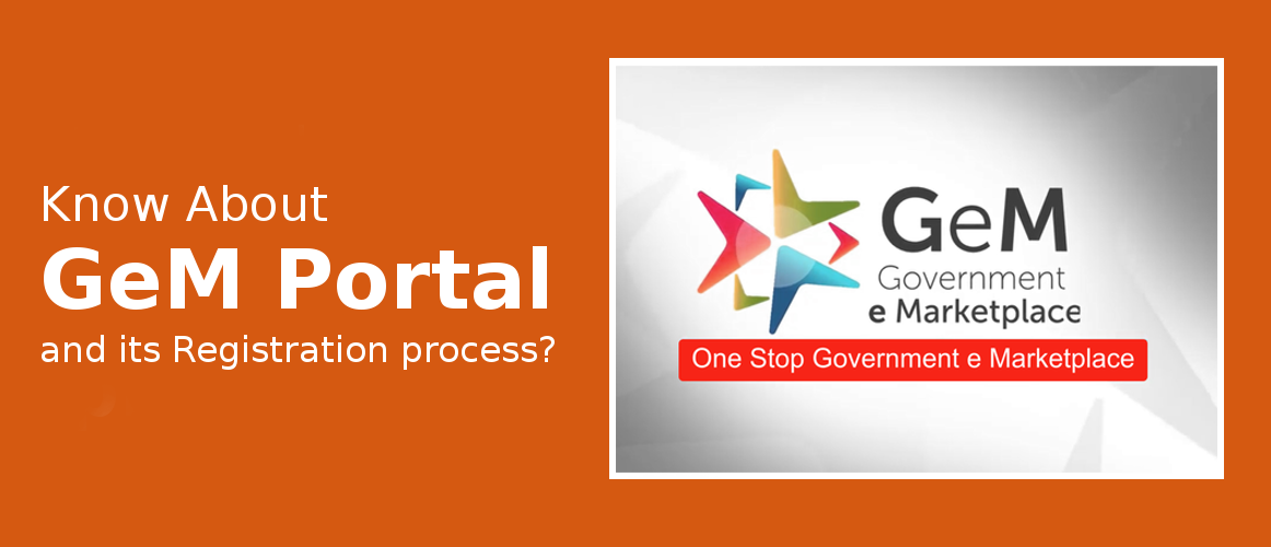 gem portal and its registration process