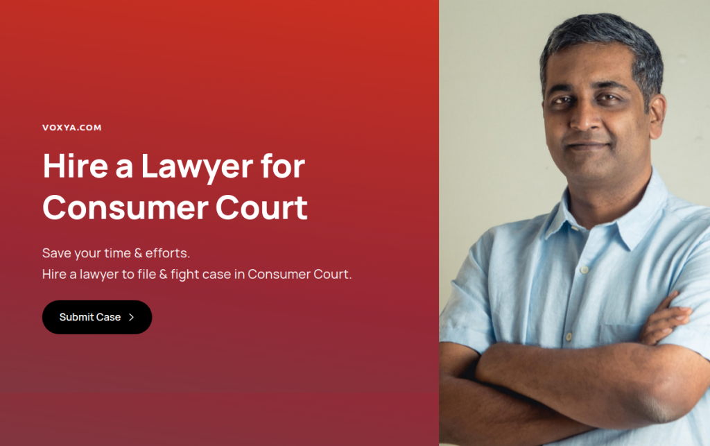 Hire A Lawyer To File a Case in Consumer Court
