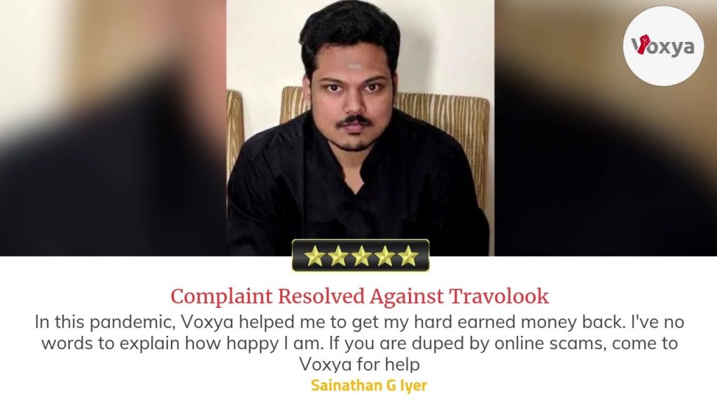 Travolook Complaints