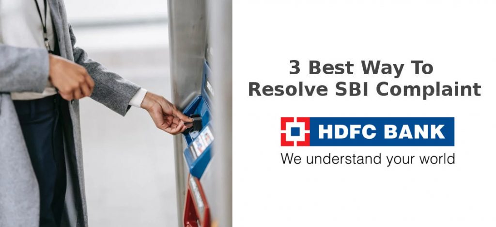 hdfc bank complaints