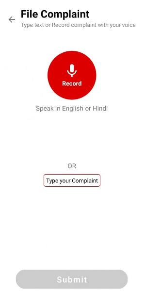 Voxya Consumer Complaint Forum App