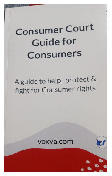 Voxya book Consumer Court Guide