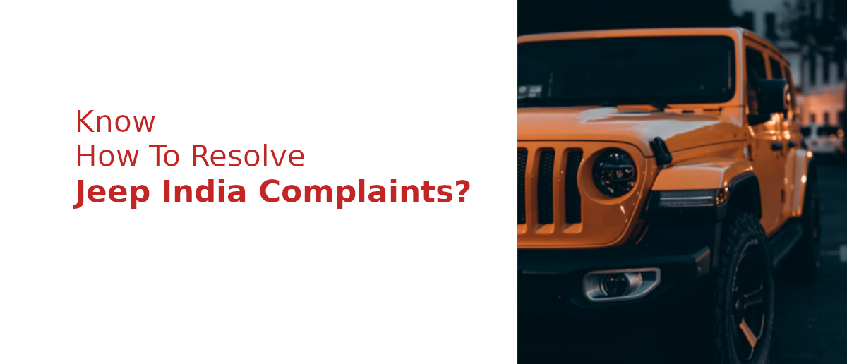 jeep india complaints
