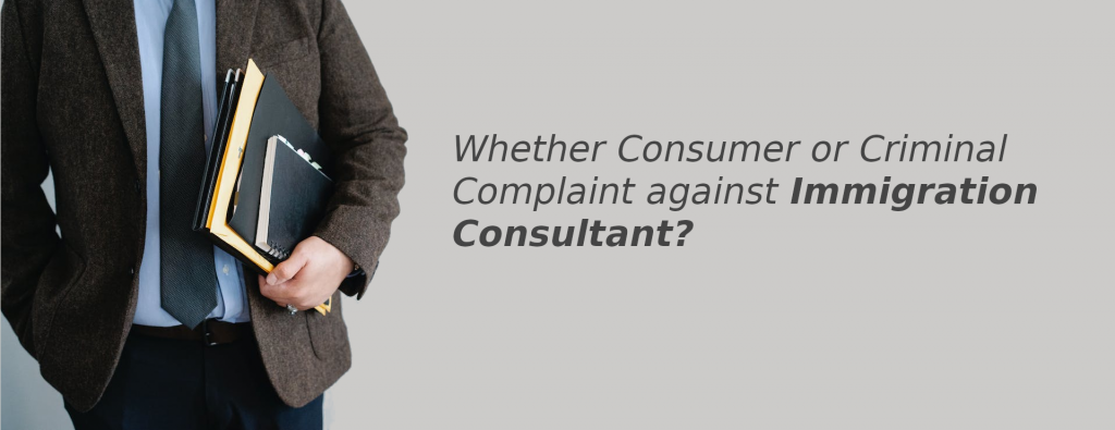 Immigration Consultant