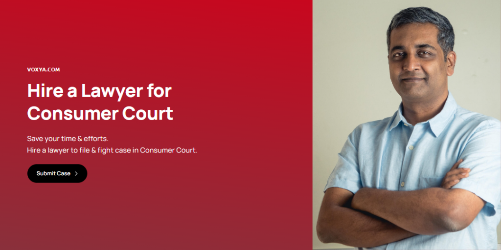 Hire Consumer Court Lawyer